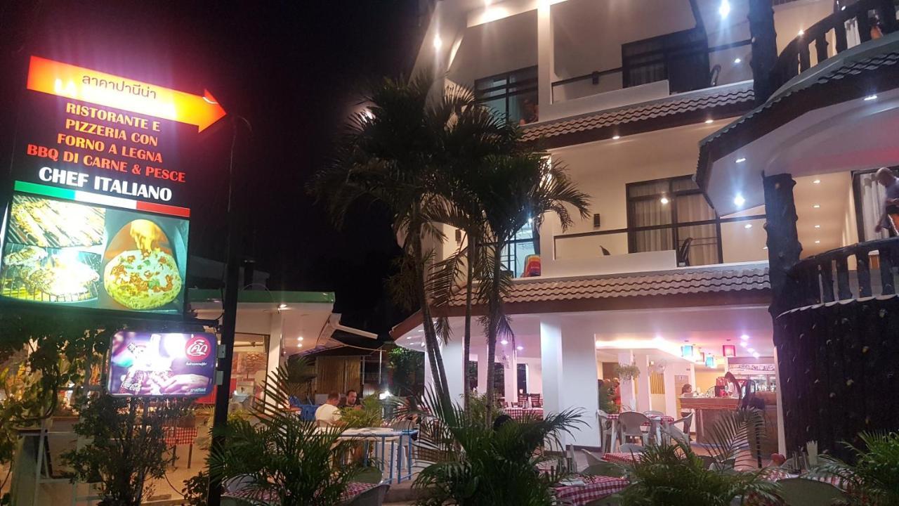 La Capannina Hotel Patong Exteriér fotografie
