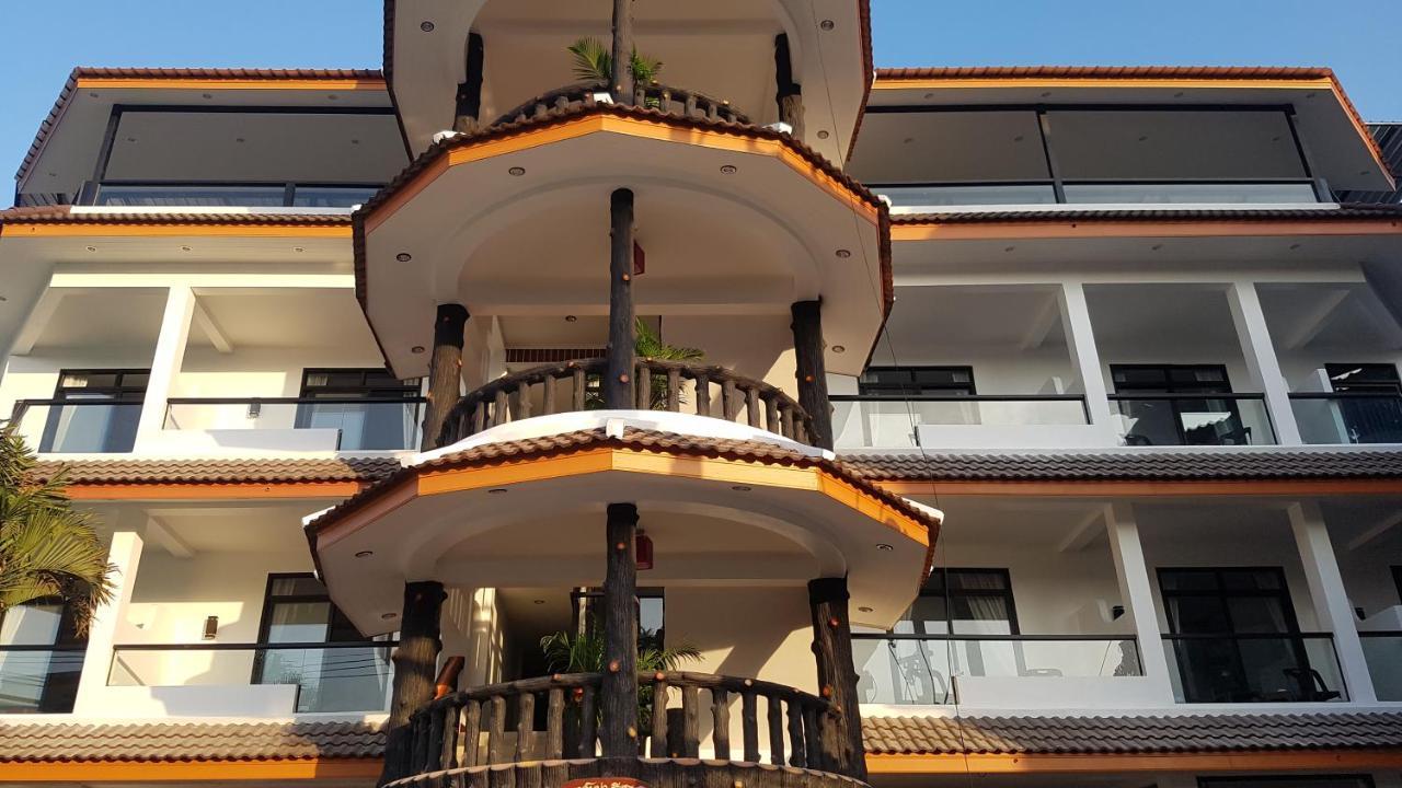 La Capannina Hotel Patong Exteriér fotografie